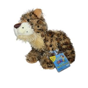 Ganz Webkinz Leopard Plush Stuffed Animal HM031 NWT